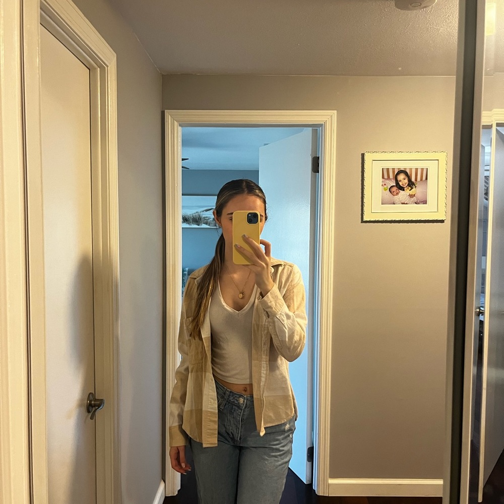 Tan Flannel